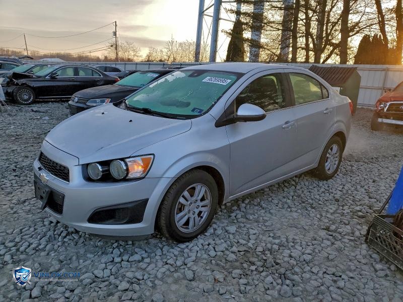 2013 CHEVROLET SONIC LT – Lot 96269595 auction photo