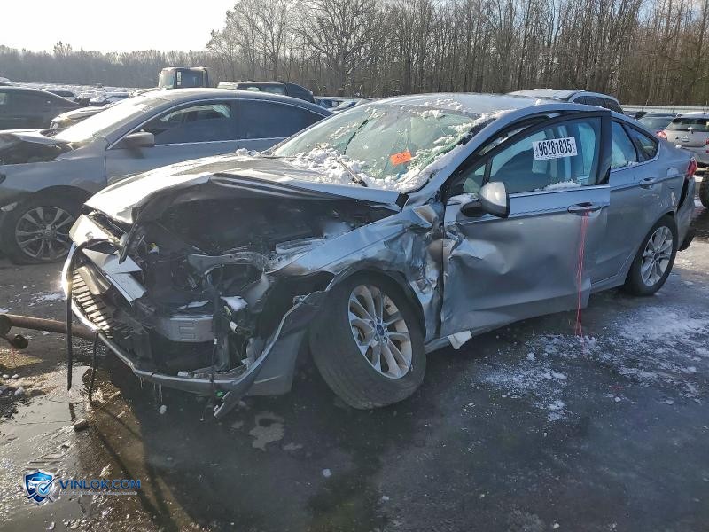 2020 FORD FUSION SE – Lot 96281835 auction photo