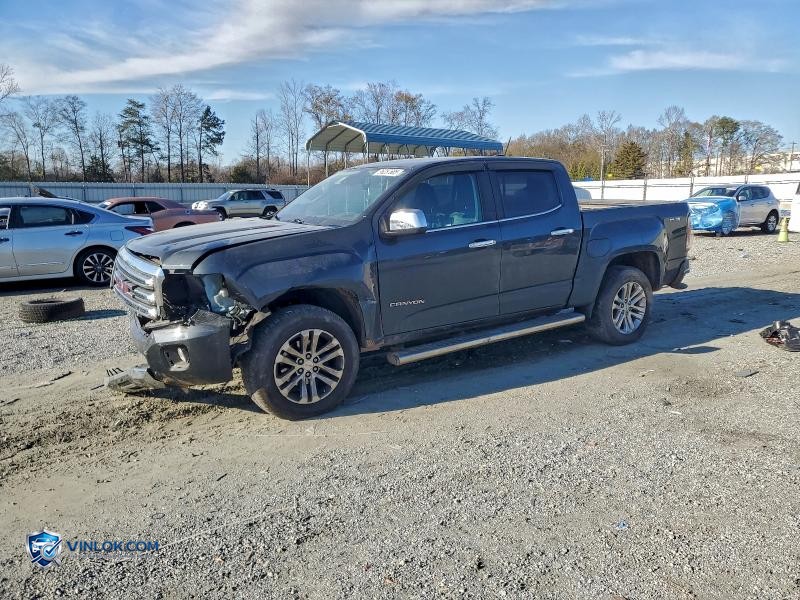 2017 GMC CANYON SLT – Lot 96287685 auction photo