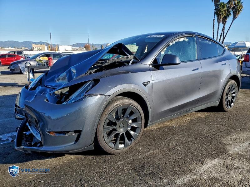 2023 TESLA MODEL Y – Lot 96288305 auction photo