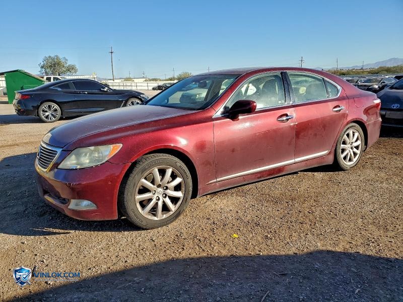 2008 LEXUS LS 460 – Lot 96292345 auction photo