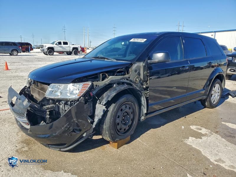 2015 DODGE JOURNEY SE – Lot 96294105 auction photo