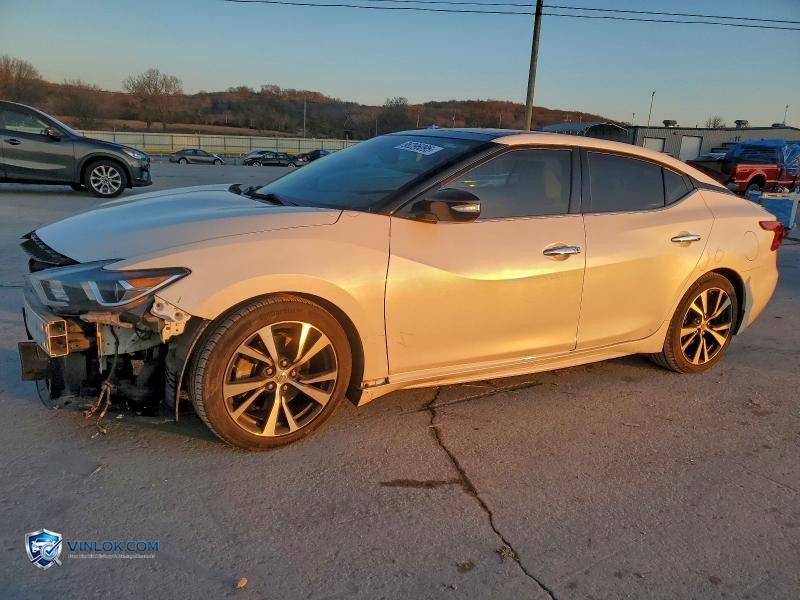 2017 NISSAN MAXIMA 3.5S – Lot 96296095 auction photo