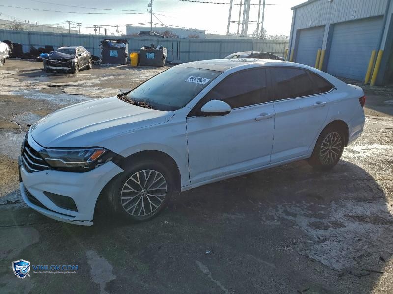 2020 VOLKSWAGEN JETTA S – Lot 96309005 auction photo