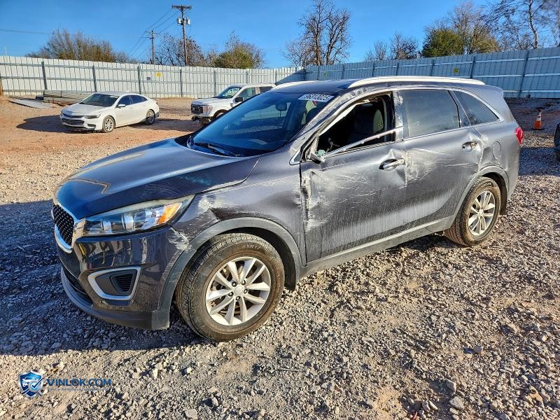 2017 KIA SORENTO LX – Lot 96313025 auction photo