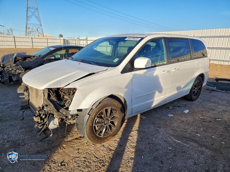 2016 DODGE GRAND CARAVAN SXT – Lot 96339825 auction photo