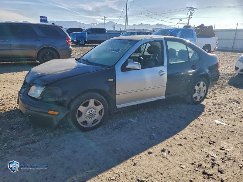 2000 VOLKSWAGEN JETTA GLS – Lot 96346625 auction photo