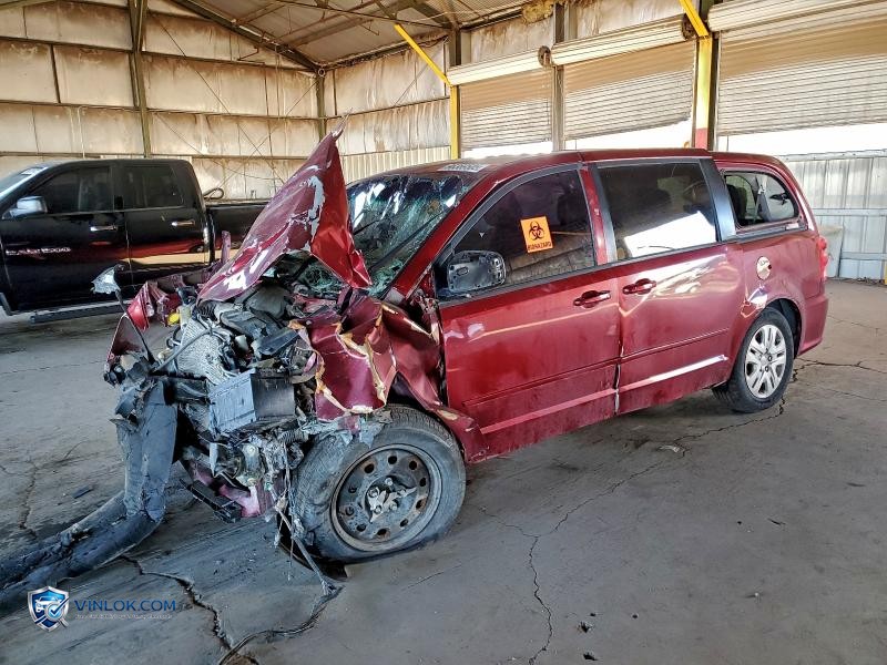 2016 DODGE GRAND CARAVAN SE – Lot 96369505 auction photo