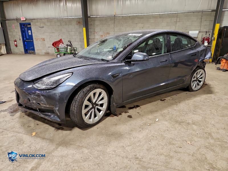 2022 TESLA MODEL 3 – Lot 96372855 auction photo