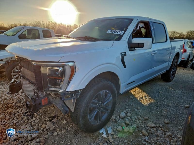 2023 FORD F150 SUPERCREW – Lot 96395415 auction photo