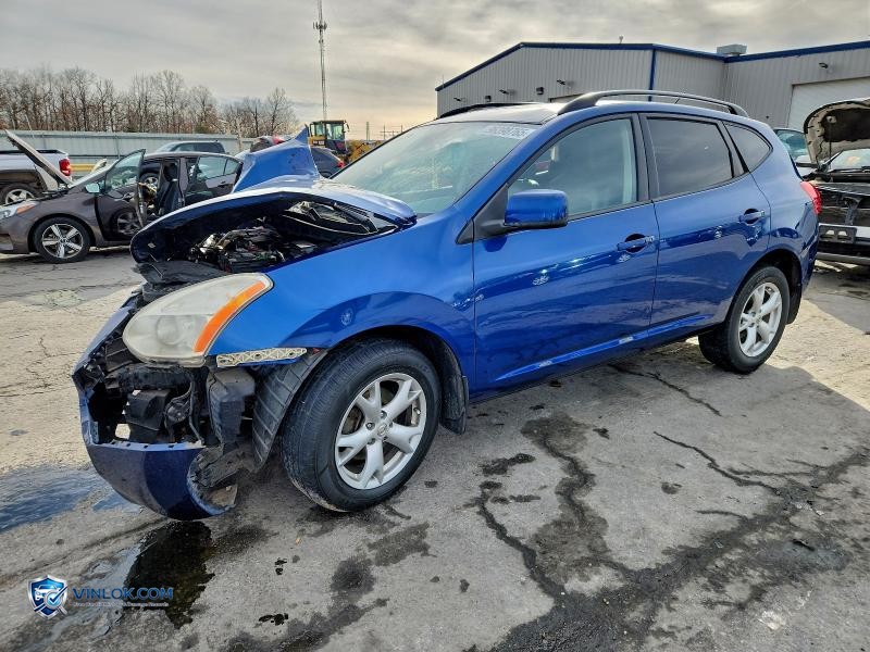 2008 NISSAN ROGUE S – Lot 96398765 auction photo