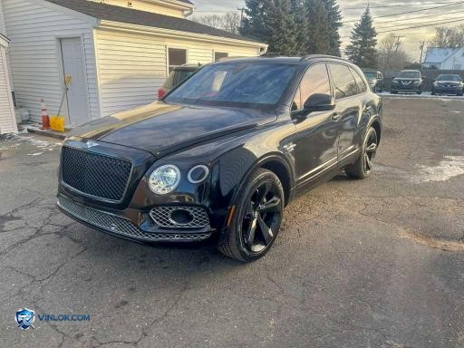 2017 BENTLEY BENTAYGA – Lot 96405285 auction photo