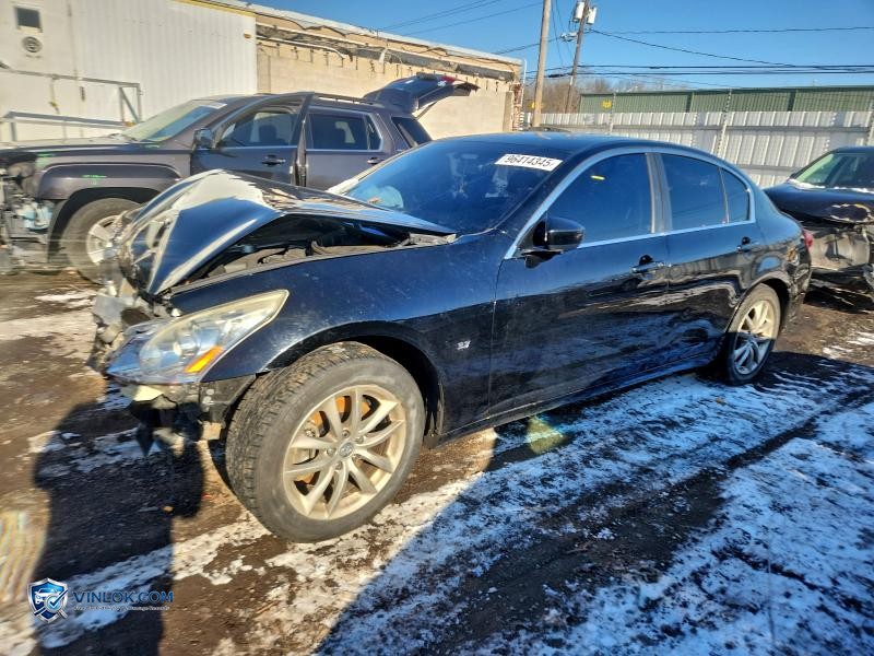 2015 INFINITI Q40 BASE – Lot 96414345 auction photo