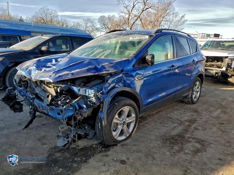 2018 FORD ESCAPE SE – Lot 96415925 auction photo