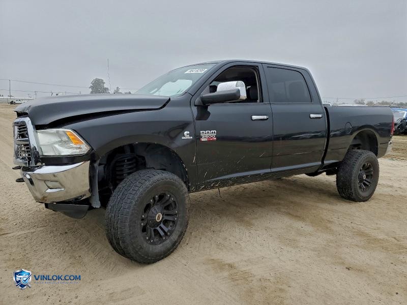 2011 DODGE RAM 2500 – Lot 96418295 auction photo