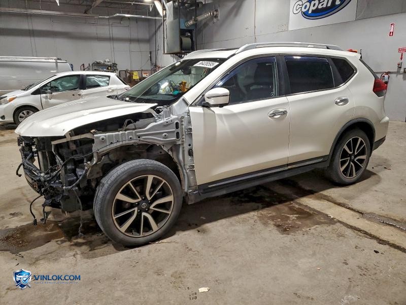 2018 NISSAN ROGUE S – Lot 96428595 auction photo