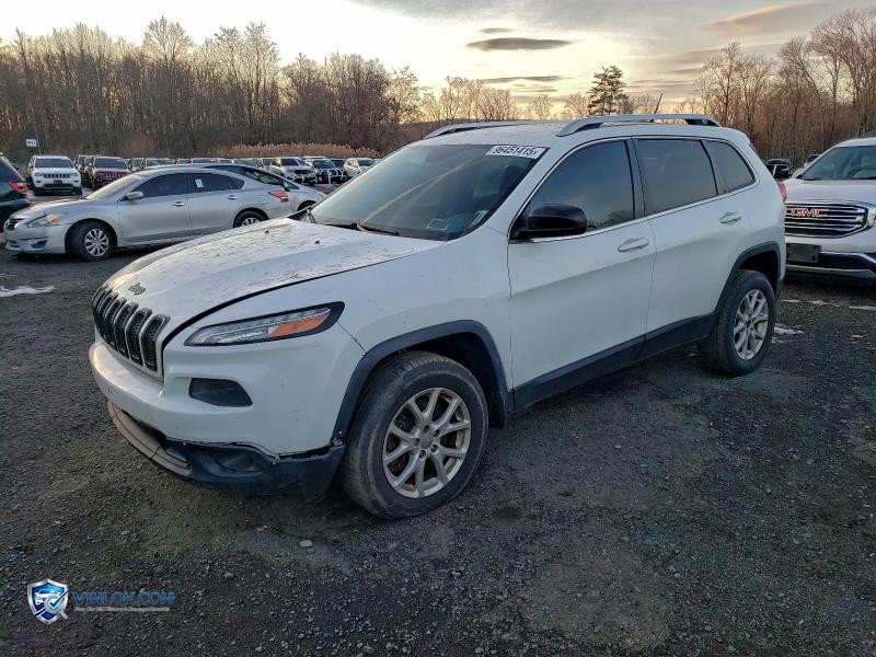 2014 JEEP CHEROKEE LATITUDE – Lot 96451415 auction photo
