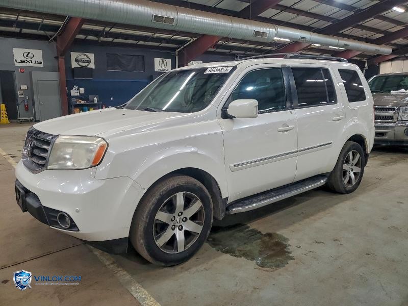 2012 HONDA PILOT TOURING – Lot 96455355 auction photo