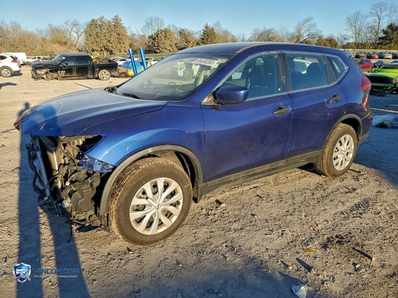 2017 NISSAN ROGUE – Lot 96468265 auction photo