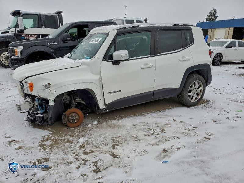 2018 JEEP RENEGADE LIMITED – Lot 96474335 auction photo