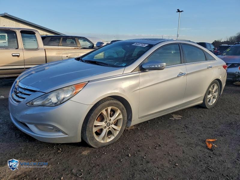 2011 HYUNDAI SONATA SE – Lot 96497165 auction photo