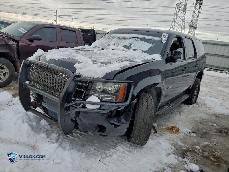 2009 CHEVROLET TAHOE K1500 LS – Lot 96528195 auction photo