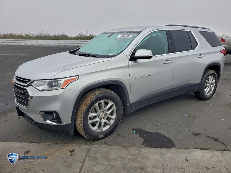 2020 CHEVROLET TRAVERSE LT – Lot 96533815 auction photo
