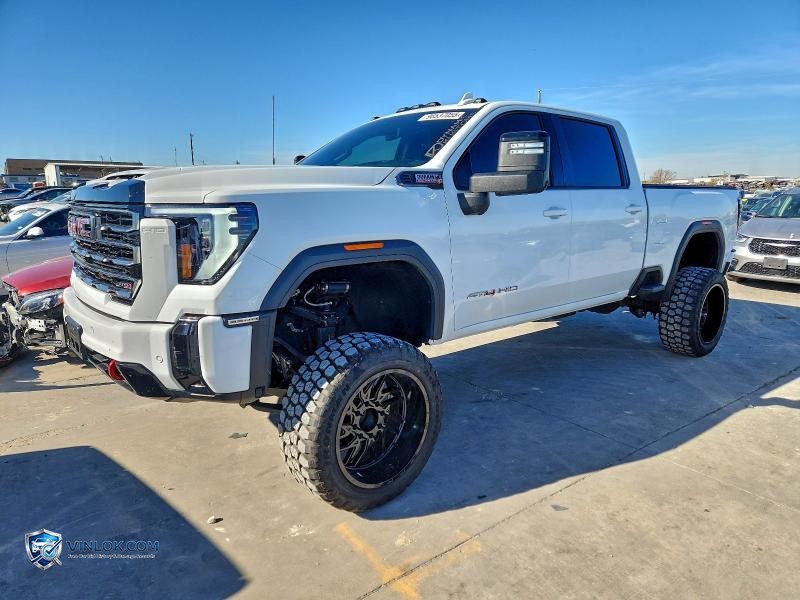 2025 GMC SIERRA K3500 AT4 – Lot 96537055 auction photo