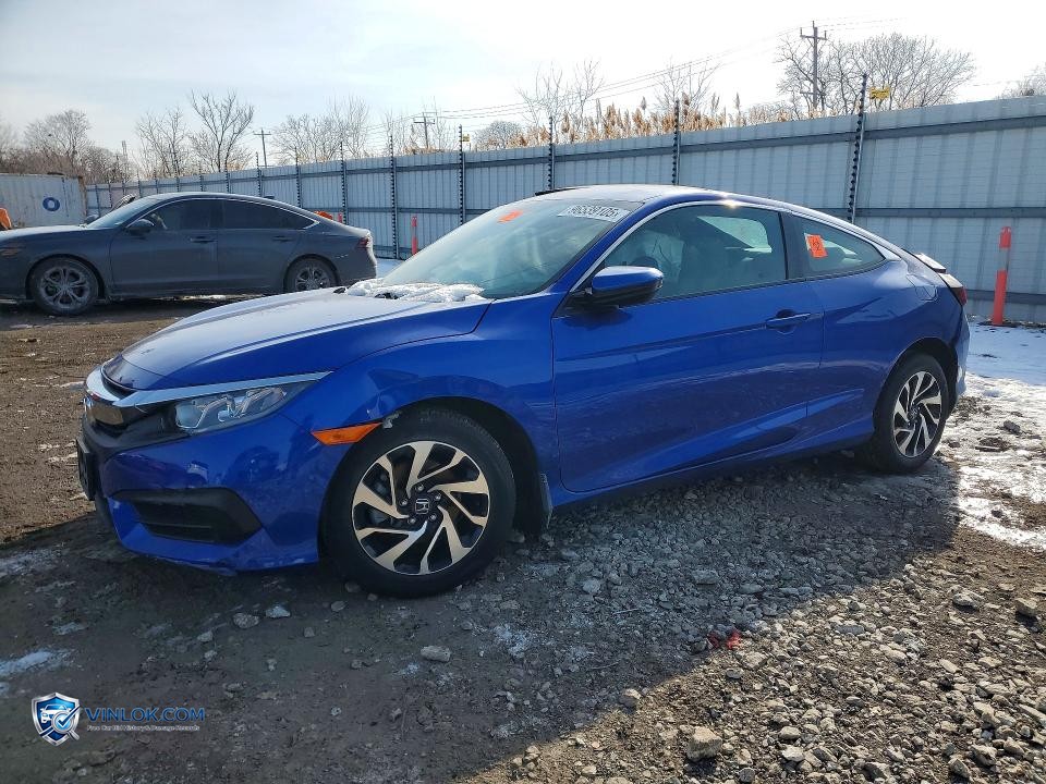 2017 HONDA CIVIC LX – Lot 96539105 auction photo