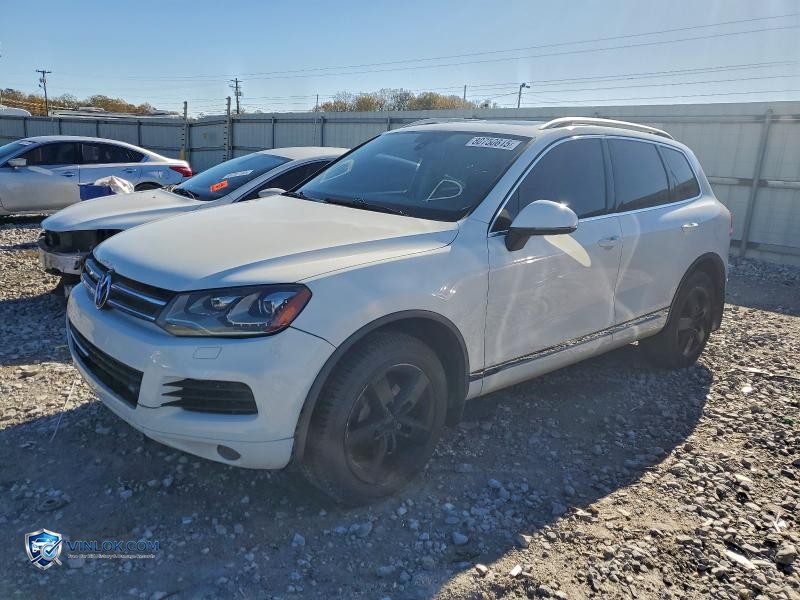 2013 VOLKSWAGEN TOUAREG V6 – Lot 96540725 auction photo