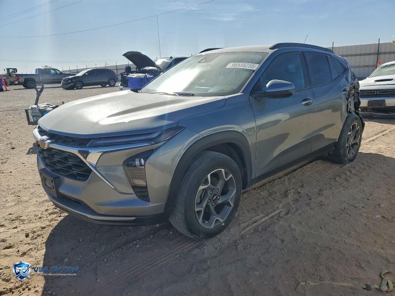 2025 CHEVROLET TRAX 1LT – Lot 96559235 auction photo