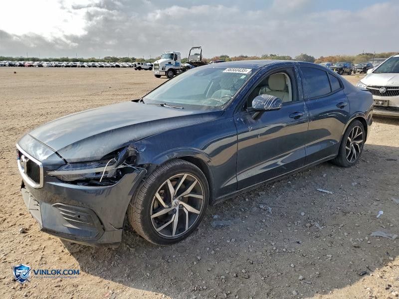 2020 VOLVO S60 T5 MOMENTUM – Lot 96560435 auction photo
