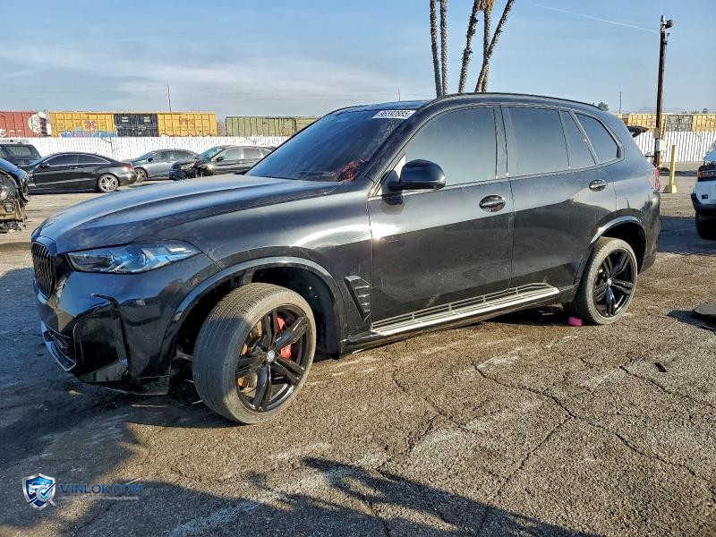 2024 BMW X5 SDRIVE 40I – Lot 96592885 auction photo