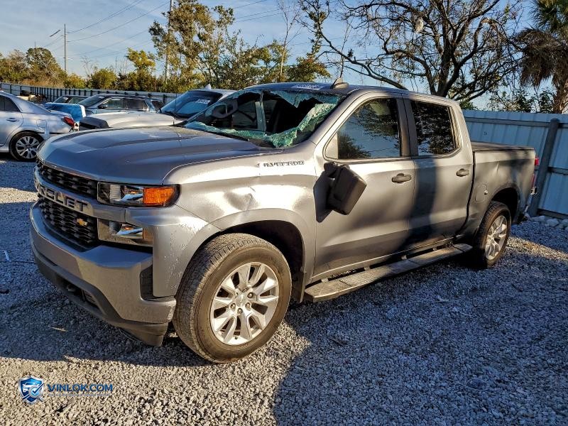 2021 CHEVROLET SILVERADO C1500 CUSTOM – Lot 96607035 auction photo