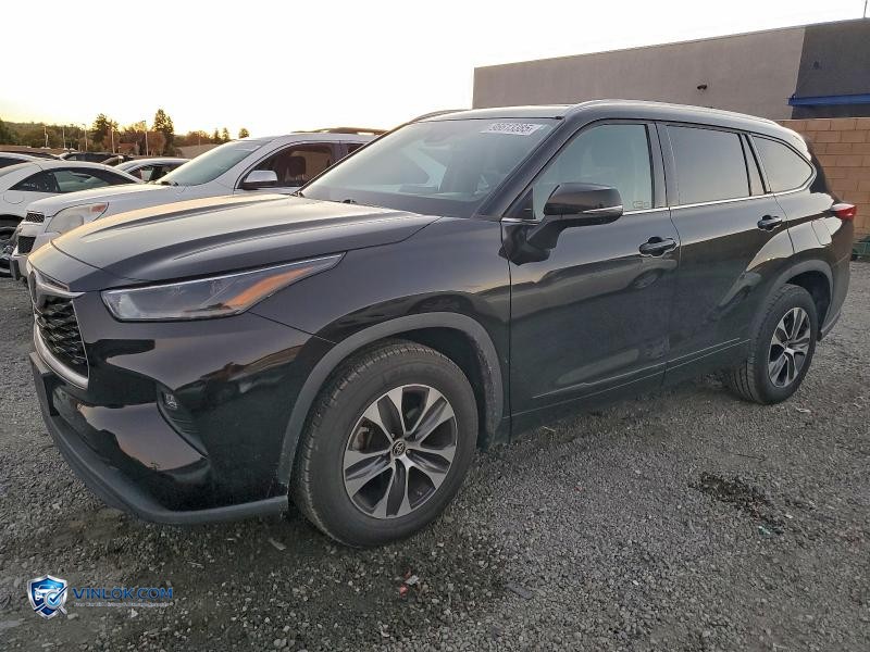2021 TOYOTA HIGHLANDER XLE – Lot 96613385 auction photo