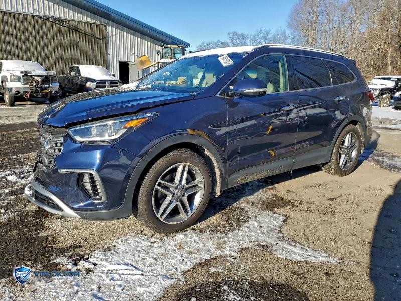 2017 HYUNDAI SANTA FE SE ULTIMATE – Lot 96617545 auction photo