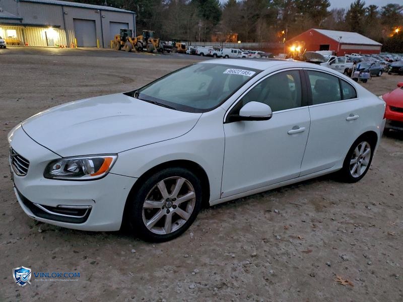 2016 VOLVO S60 PREMIER – Lot 96622185 auction photo