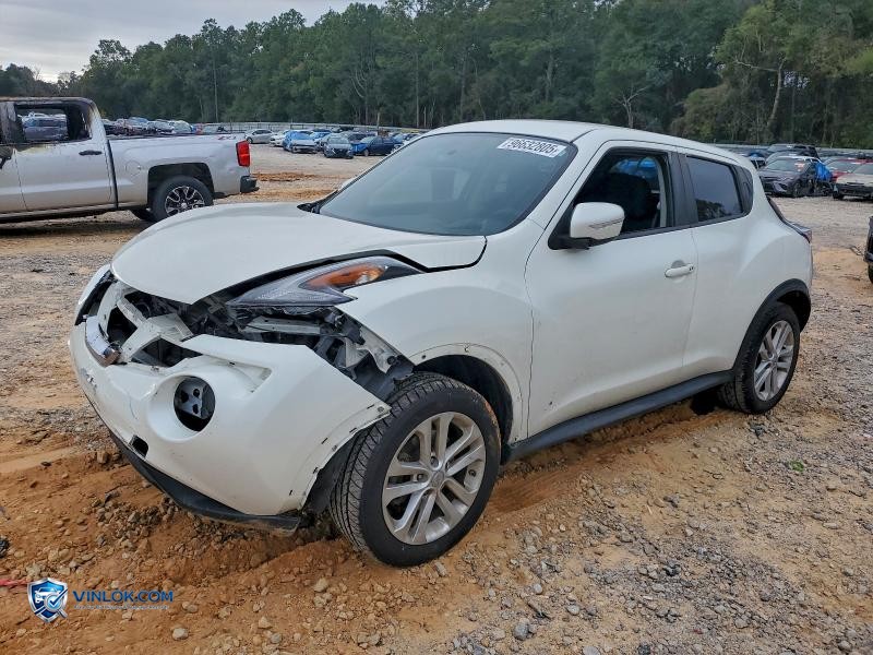 2017 NISSAN JUKE S – Lot 96632805 auction photo