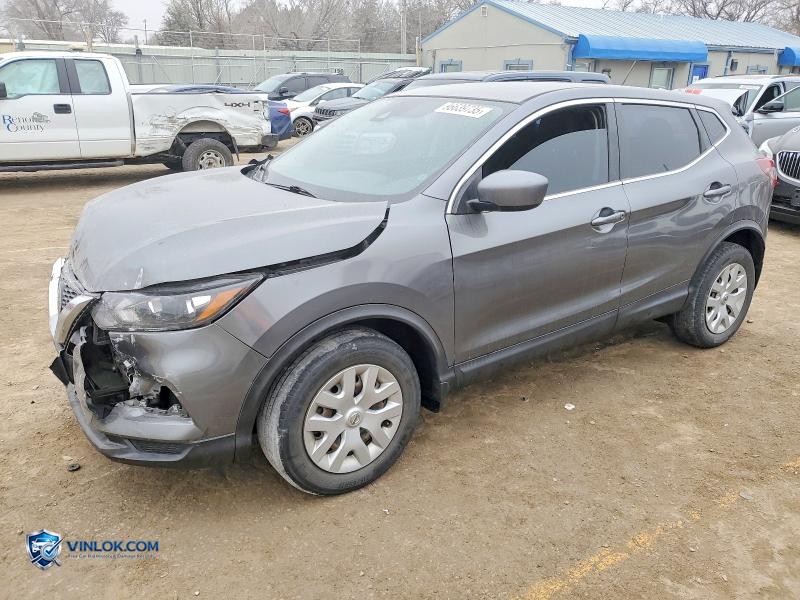 2020 NISSAN ROGUE SPORT S – Lot 96639735 auction photo