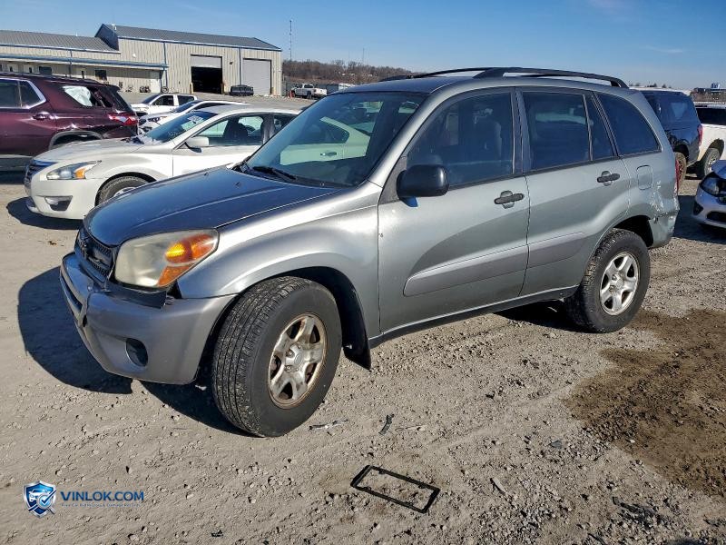 2004 TOYOTA RAV4 – Lot 96650955 auction photo