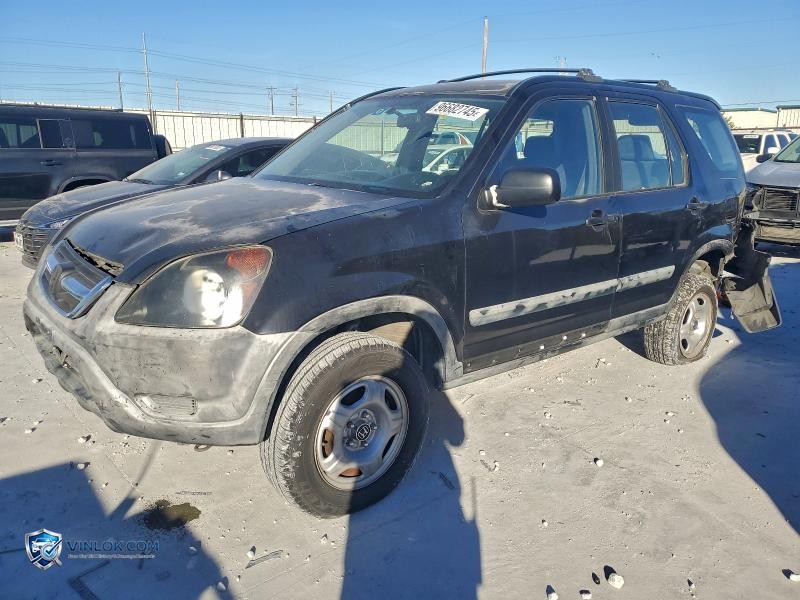 2002 HONDA CR-V LX – Lot 96682745 auction photo