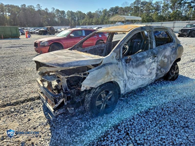 2019 CHEVROLET TRAX LS – Lot 96687745 auction photo