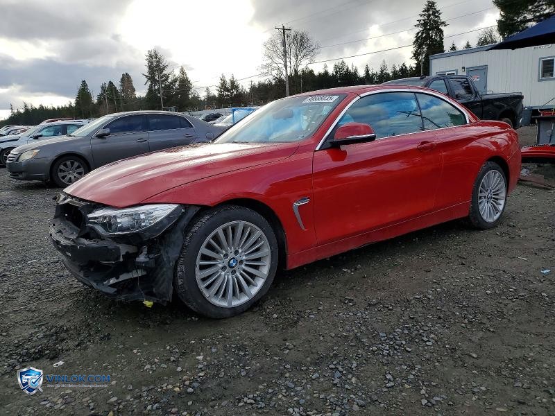2015 BMW 428 XI SULEV – Lot 96688035 auction photo