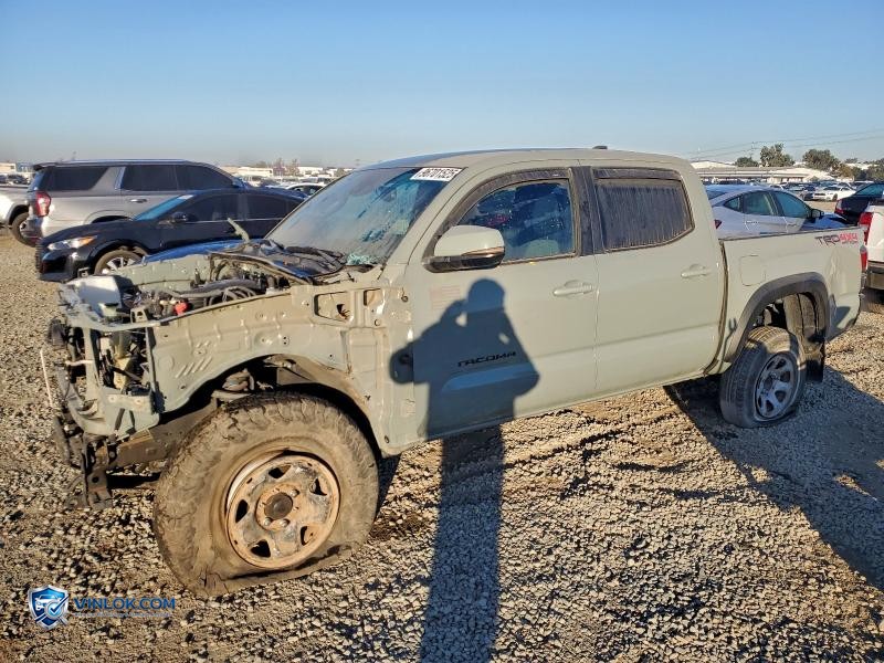2023 TOYOTA TACOMA DOUBLE CAB – Lot 96701525 auction photo