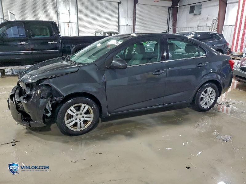 2015 CHEVROLET SONIC LT – Lot 96722355 auction photo