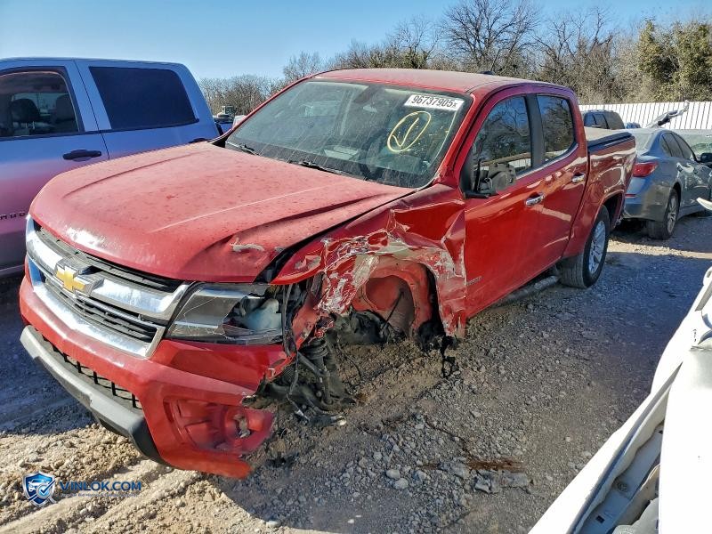 2018 CHEVROLET COLORADO LT – Lot 96737905 auction photo