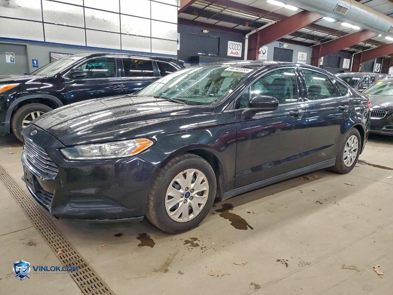 2014 FORD FUSION S – Lot 96742235 auction photo