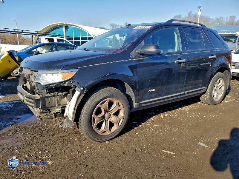2013 FORD EDGE SEL – Lot 96744325 auction photo