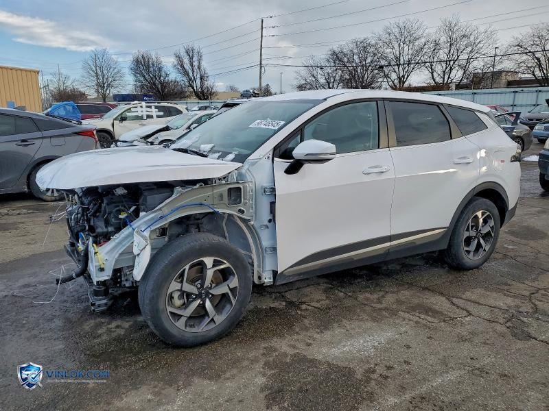 2026 KIA SPORTAGE EX – Lot 96746545 auction photo