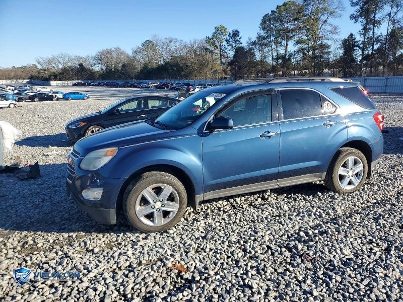 2016 CHEVROLET EQUINOX LT – Lot 96749335 auction photo